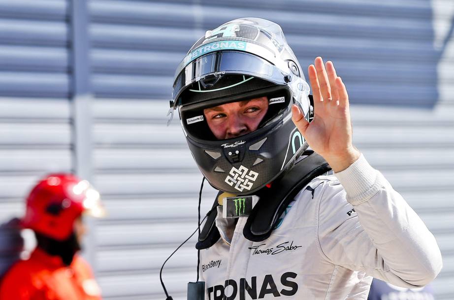 Rosberg, leader del mondiale. Epa